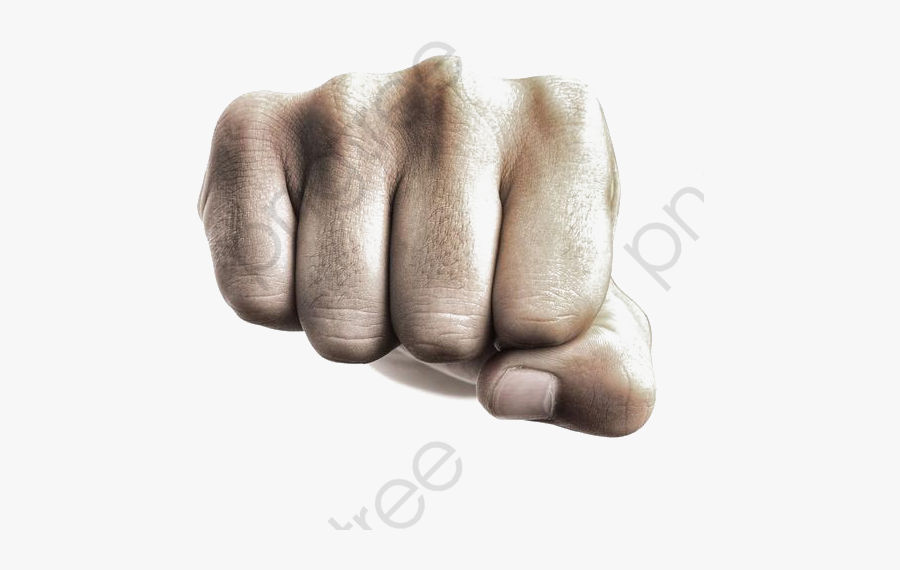 Fist Clipart Strength - Fist Punch, Transparent Clipart
