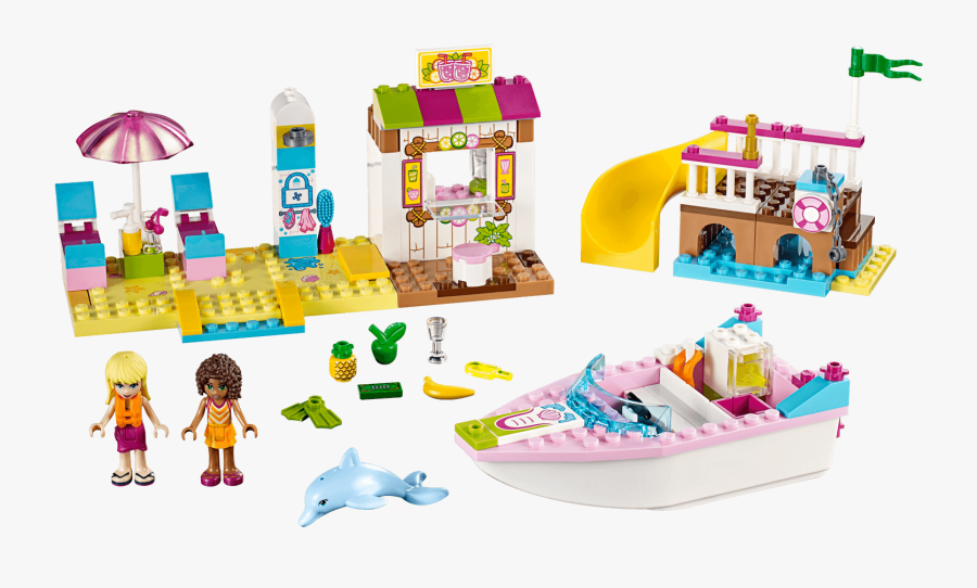 Search Results Lego Shop - Lego Friends Beach Holiday, Transparent Clipart