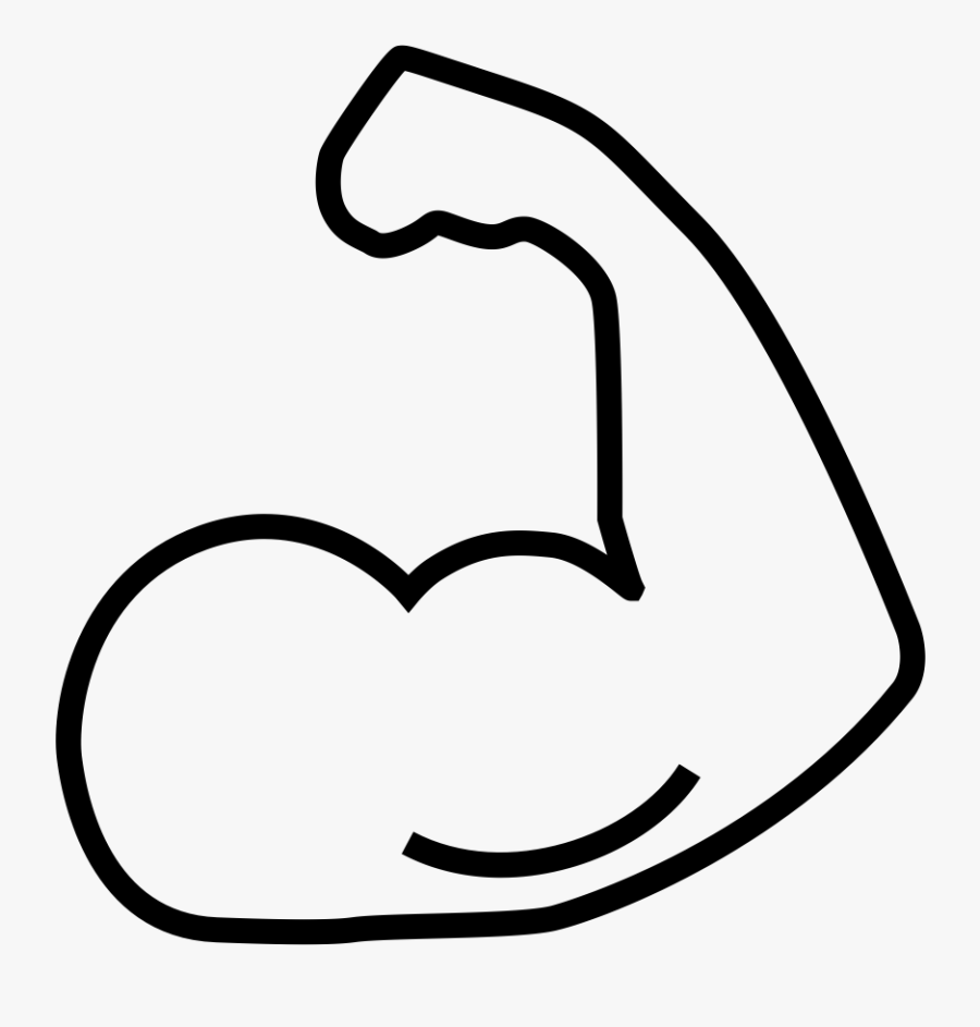 Imagenes De Un Musculo Para Colorear, Transparent Clipart