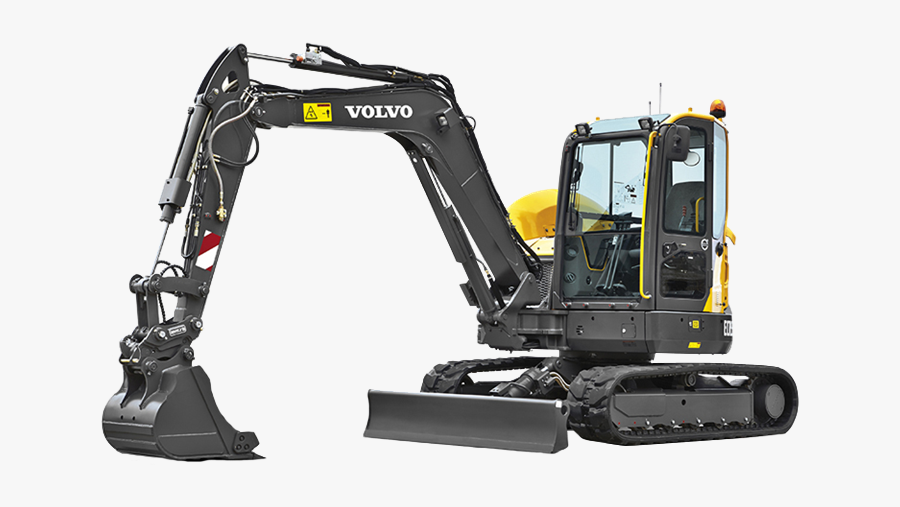 Volvo Excavators - Volvo Ec140c Png, Transparent Clipart