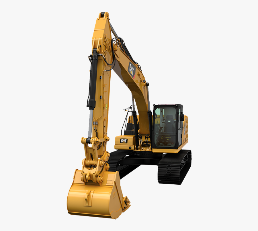 Excavator Clipart Side Boom - Cat 320 Next Gen, Transparent Clipart