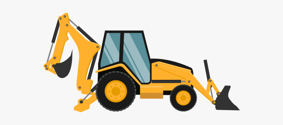 Wheel Loader Png - Wheel Loader Icon Png, Transparent Clipart