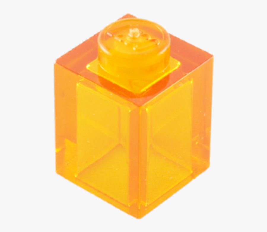 Legos Transparent Block - Transparent Orange Lego Brick, Transparent Clipart