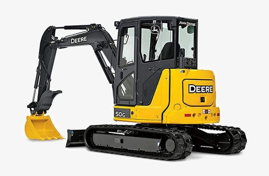 Excavator Download Png Image - 50 G John Deere Excavator, Transparent Clipart