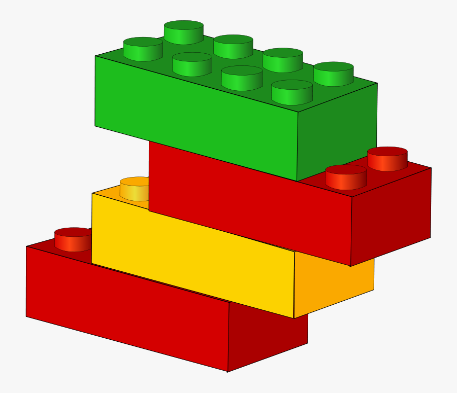 Clip Free Library Brick Foundation Clipart - Lego Blocks Clipart , Free ...