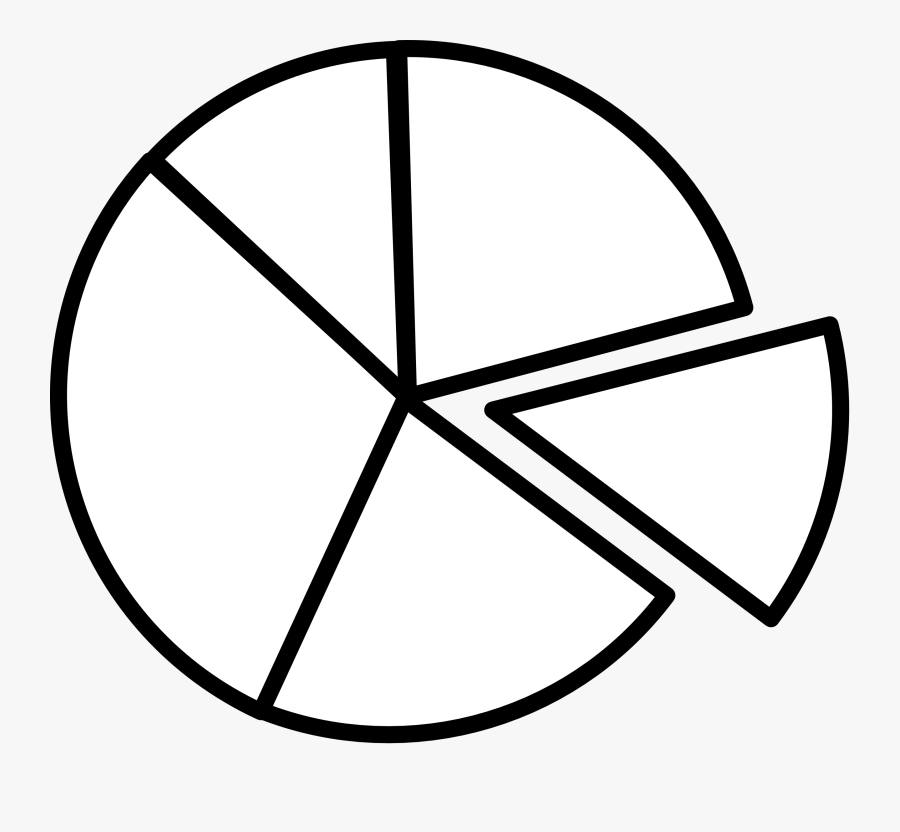28 Collection Of Pie Chart Clipart Black And White - Chapel Aza, Transparent Clipart