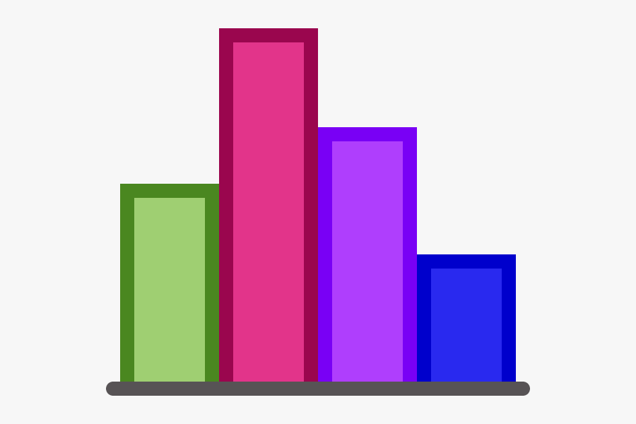 Bar Graph Clip Art, Transparent Clipart