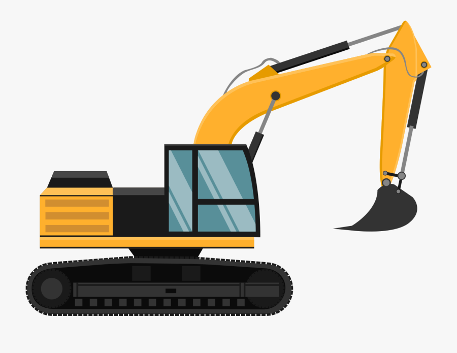 Crane Clipart Machinery Png Construction Equipment- - Crane Clipart Png, Transparent Clipart
