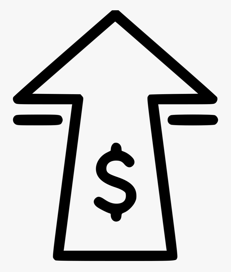 Stock Money Growth Inflation Svg Png Icon Free Download - Inflation Icon Transparent, Transparent Clipart