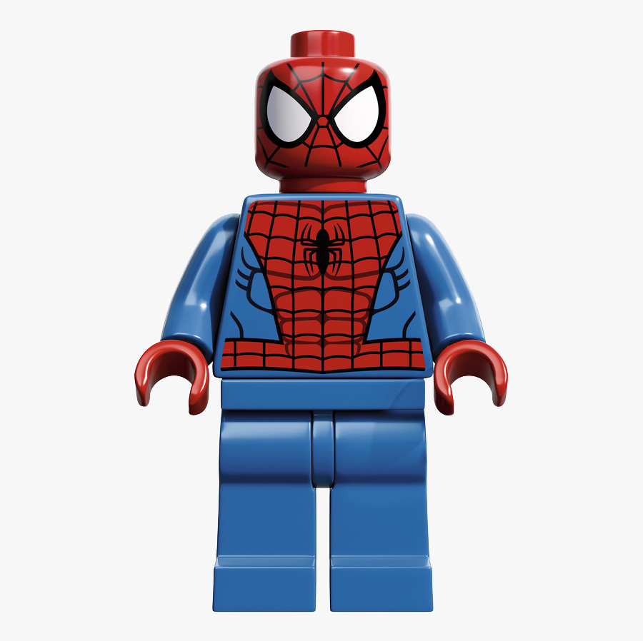 Spiderman Lego Png Clipart - Lego Super Heroes Png, Transparent Clipart