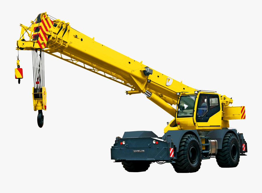 Excavator Clipart Heavy Equipment - Hydra Crane 14 Ton, Transparent Clipart