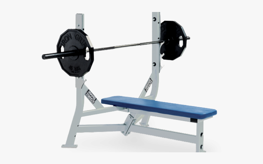 Hammer Strength Bench Press, Transparent Clipart