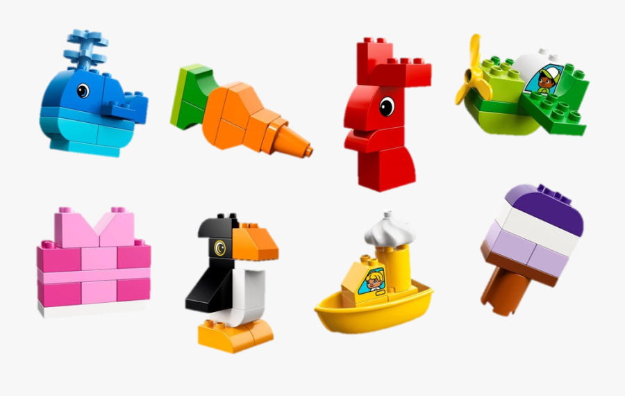 Fun Creations Secret - Lego Duplo 10865, Transparent Clipart