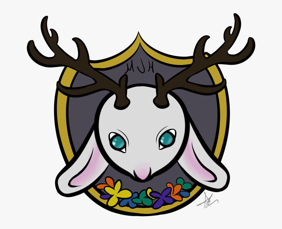 Antler Clipart Family Crest, Transparent Clipart
