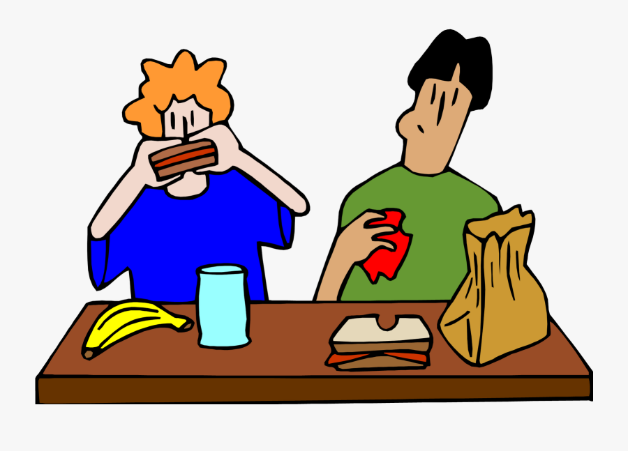 July - Cafeteria Clipart, Transparent Clipart