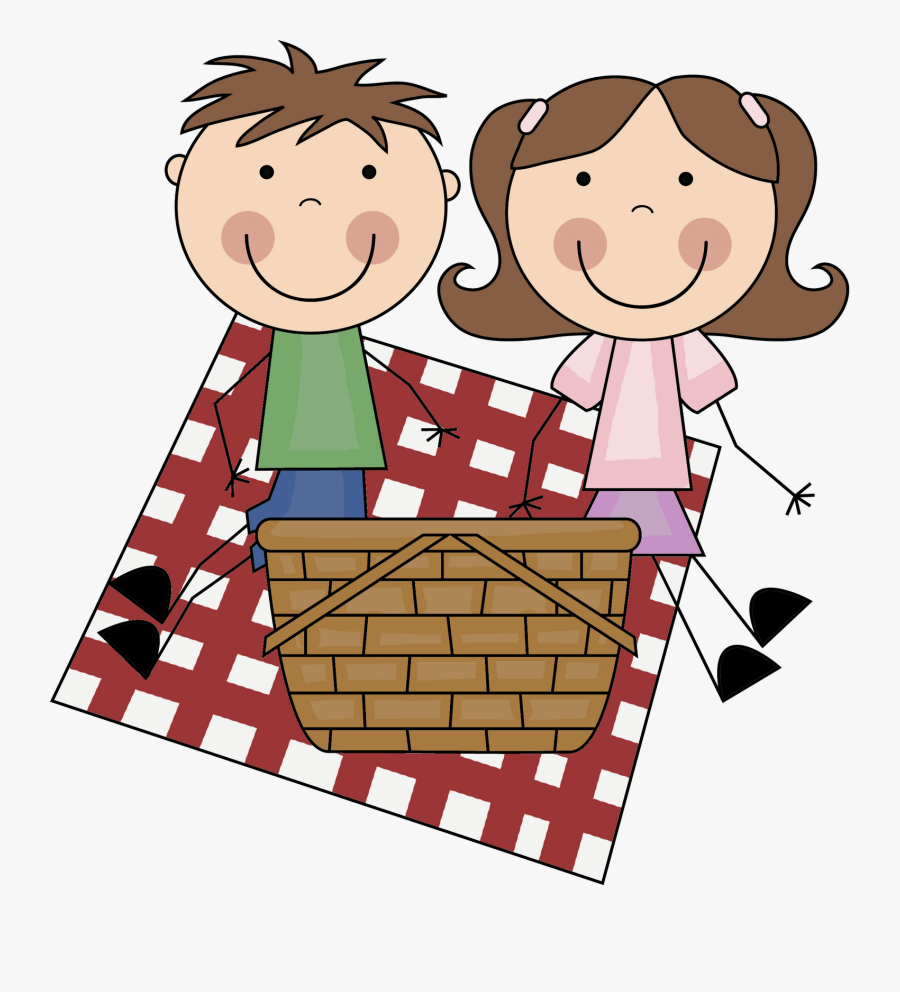 Lunchroom Clipart - Cute Picnic Clip Art, Transparent Clipart