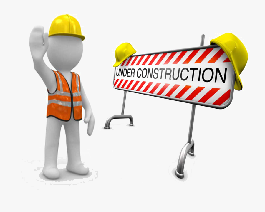 Menu Saint Paul Catholic - Safety Under Construction, Transparent Clipart