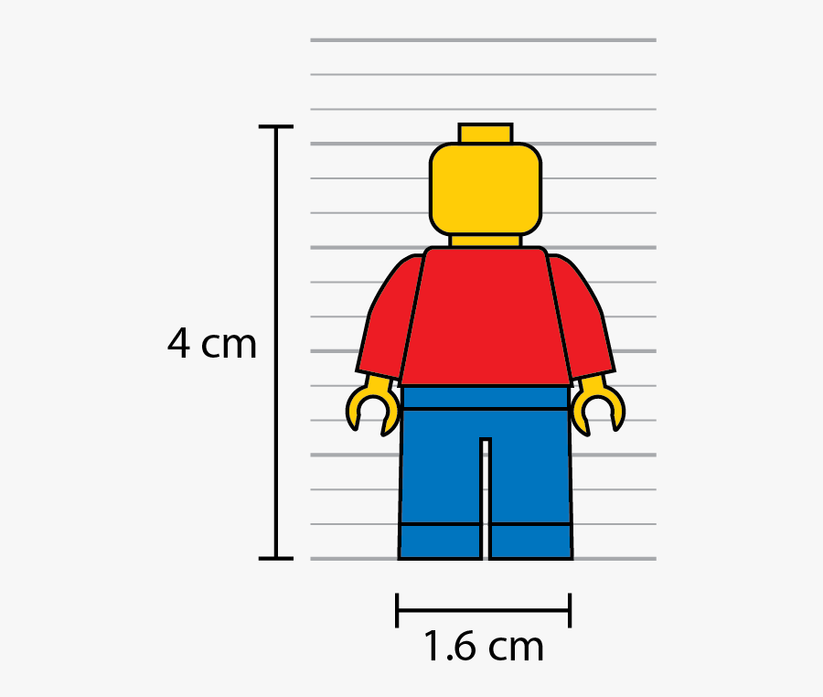 Clipart Free Stock Lego Figures In Scale Models Brick - Lego Minifig Base, Transparent Clipart
