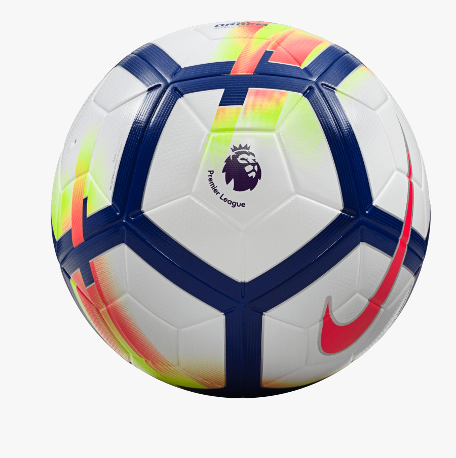 Football Breaking Through Wall Clipart - Football Premier League 2017, Transparent Clipart