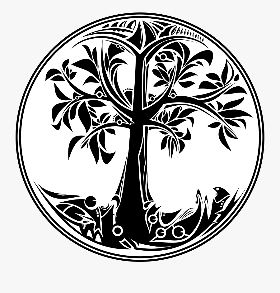 Tree Of Life Clip Art - Tree Of Life Icon, Transparent Clipart