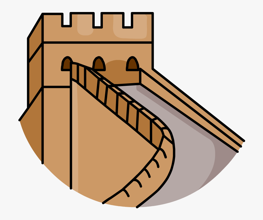 Great Wall - Great Wall China Png, Transparent Clipart