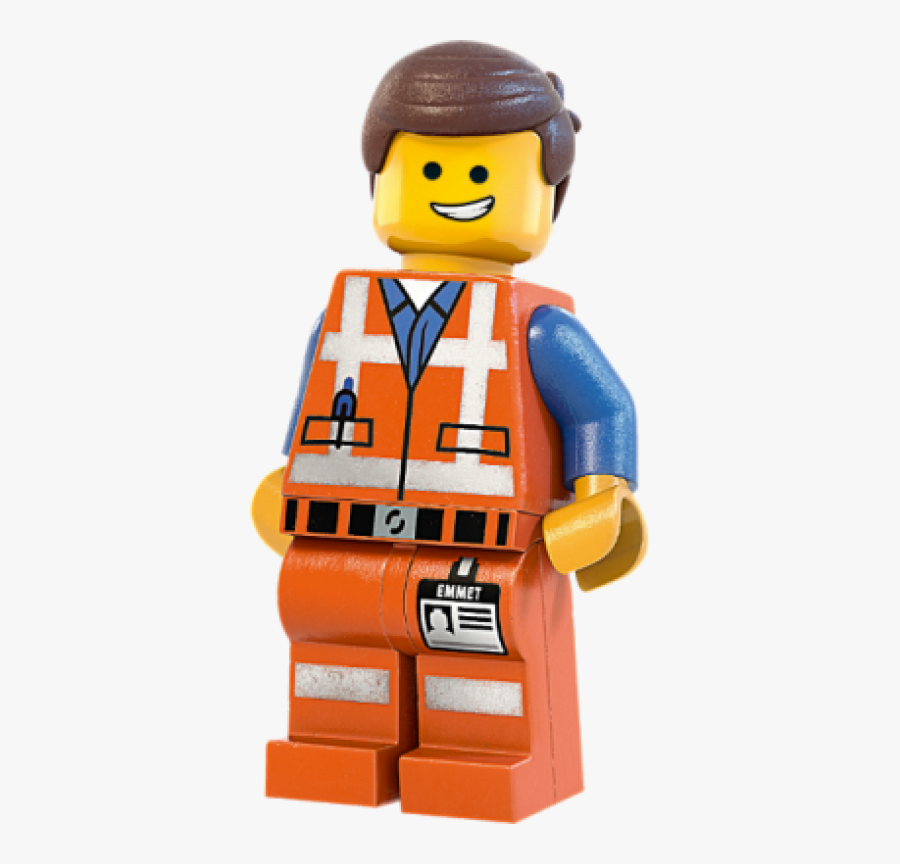 Download Free Image With - Lego Movie Emmet Png, Transparent Clipart