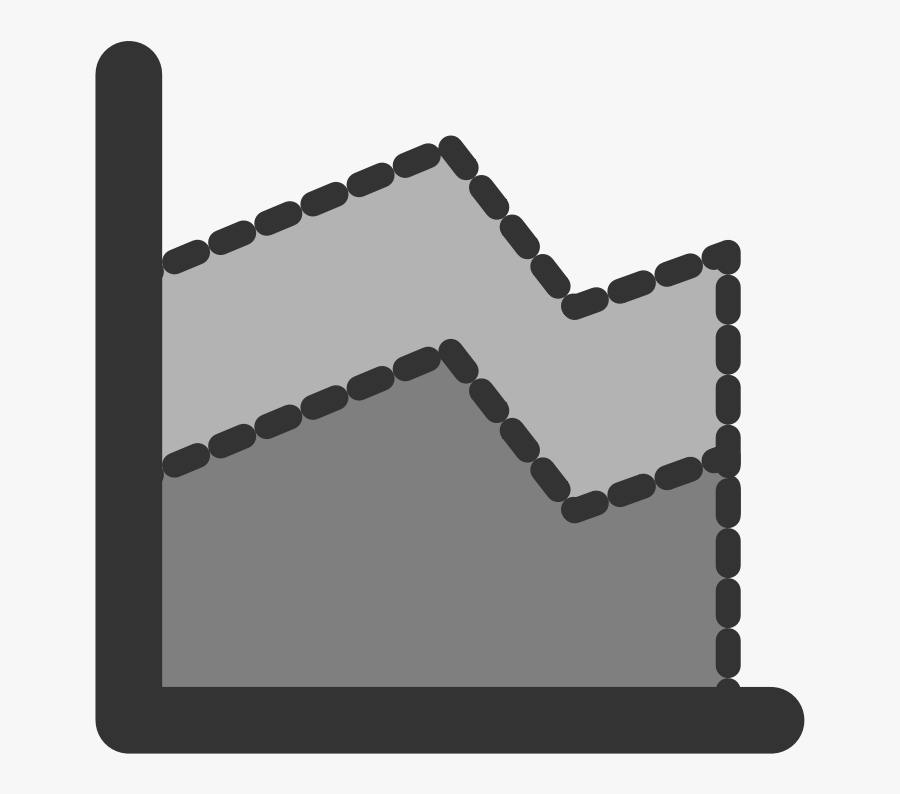 Graph Areas Svg Clip Arts - Pictogramme Graphique Png, Transparent Clipart