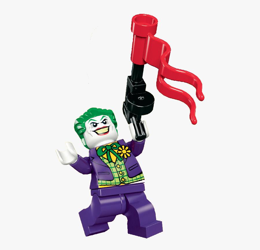 Joker Clipart Lego - Lego Batman Joker Png, Transparent Clipart