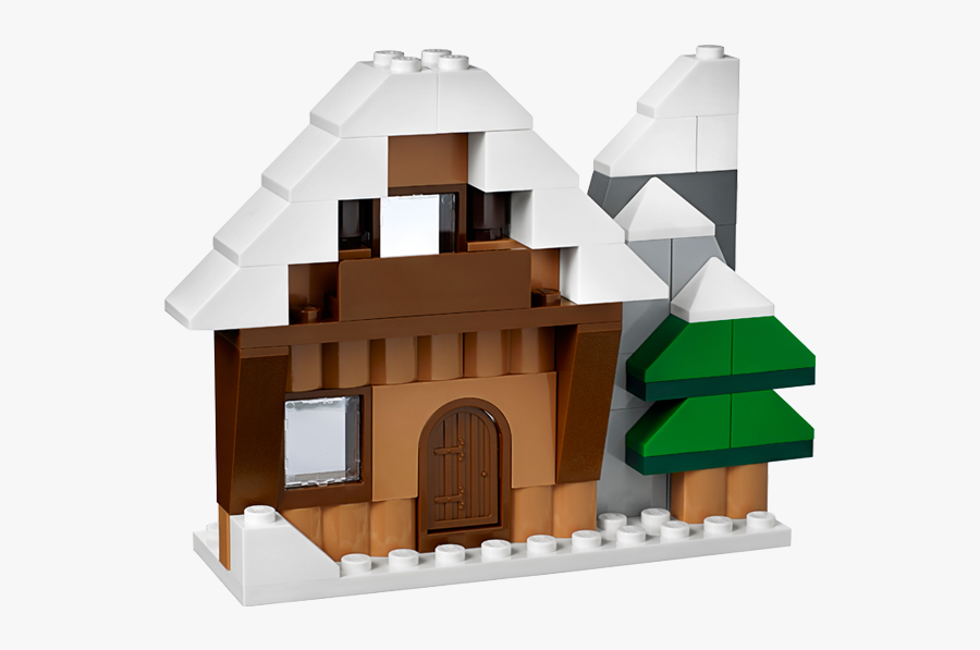 Lego Clipart House - Lego 10704 Classic Creative Box, Transparent Clipart