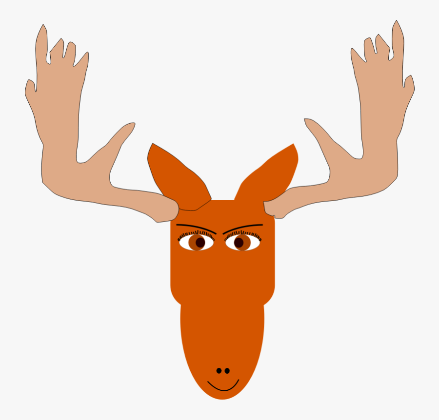 Moose Clipart Ai, Transparent Clipart