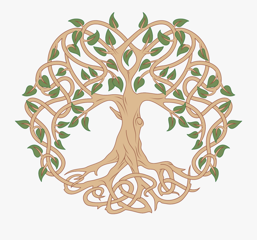 Arbol De La Vida Celta, Transparent Clipart