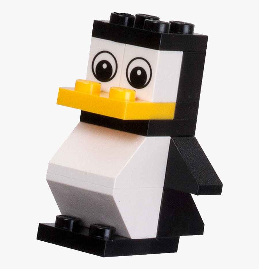 Clip Art Penguin Png Legos Pinterest - Build A Lego Penguin, Transparent Clipart