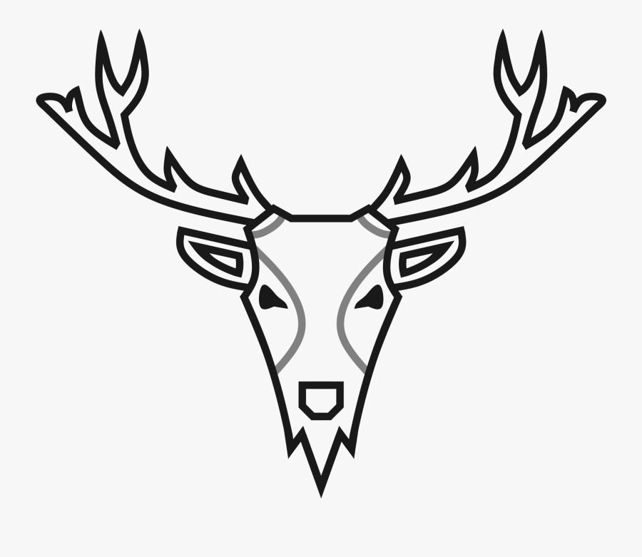 Cliparts For Free Download Antlers Clipart Draw And - Portable Network Graphics, Transparent Clipart
