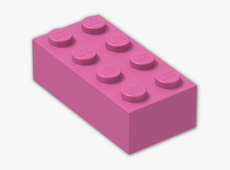 Lego Brick Png - Pink Lego Brick Png, Transparent Clipart