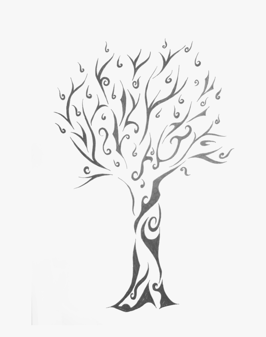 Transparent Bark Clipart - Tree Tattoo Png, Transparent Clipart