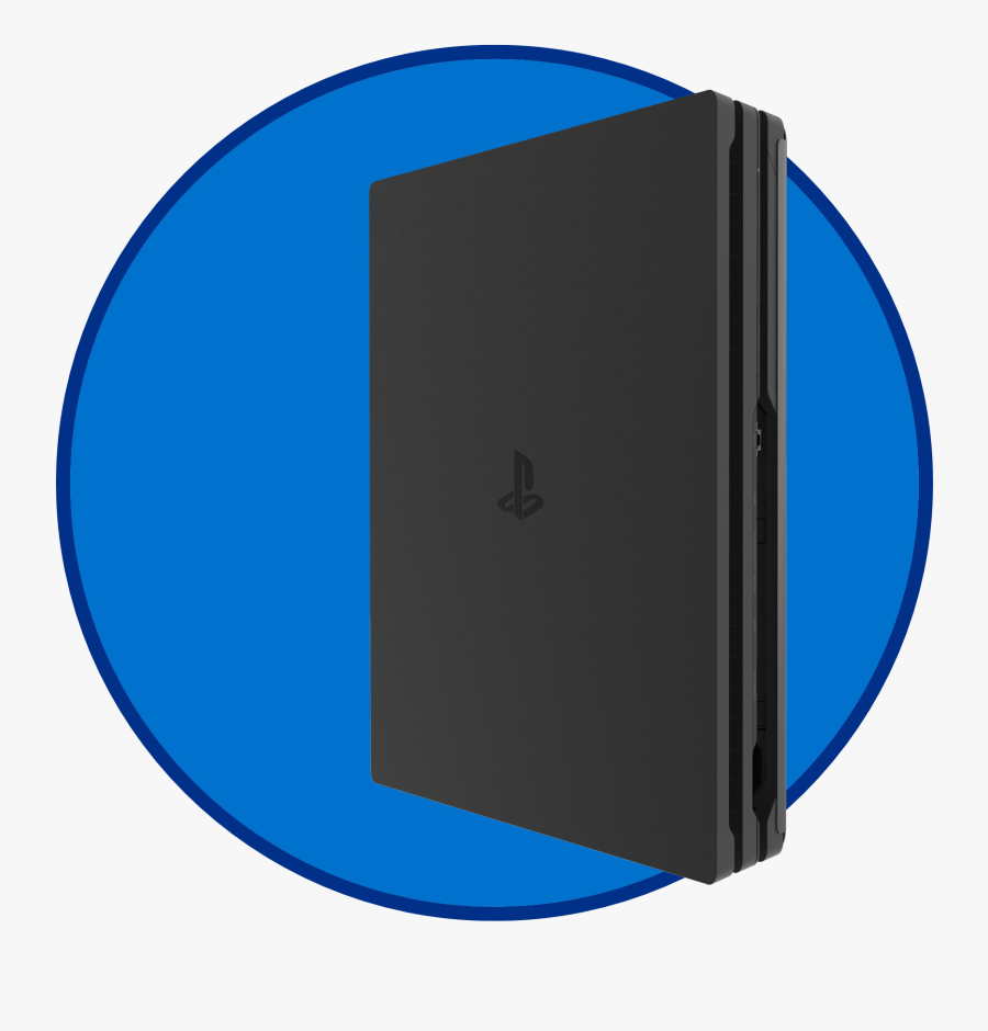Ps4 Pro Wall Mount Cc - Circle, Transparent Clipart