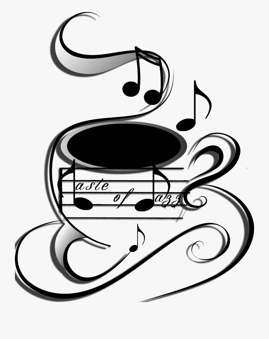 Transparent Cafe Clipart - Music And Coffee Clipart, Transparent Clipart