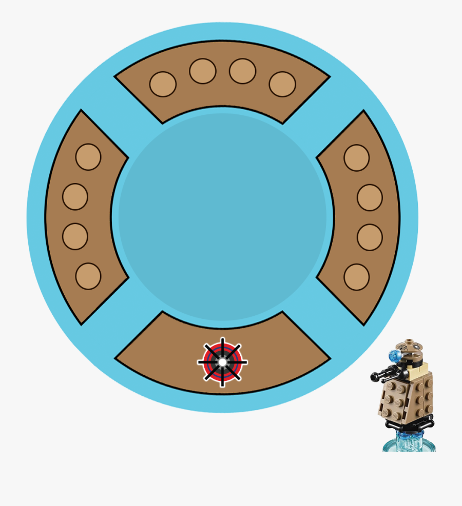 Lego Dimensions Wave 3 Toy Tag - Dalek Lego Dimensions, Transparent Clipart