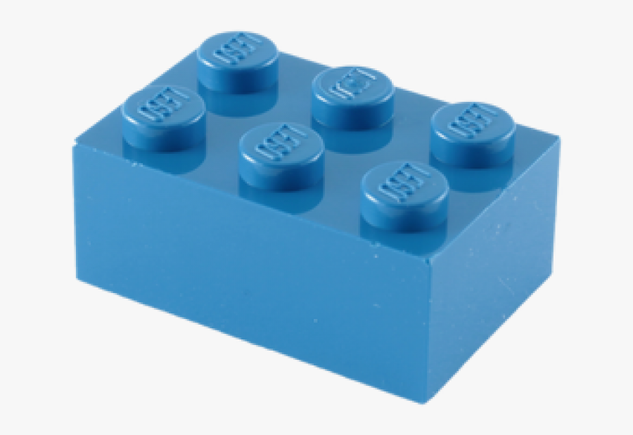 Blue Lego Brick Transparent, Transparent Clipart