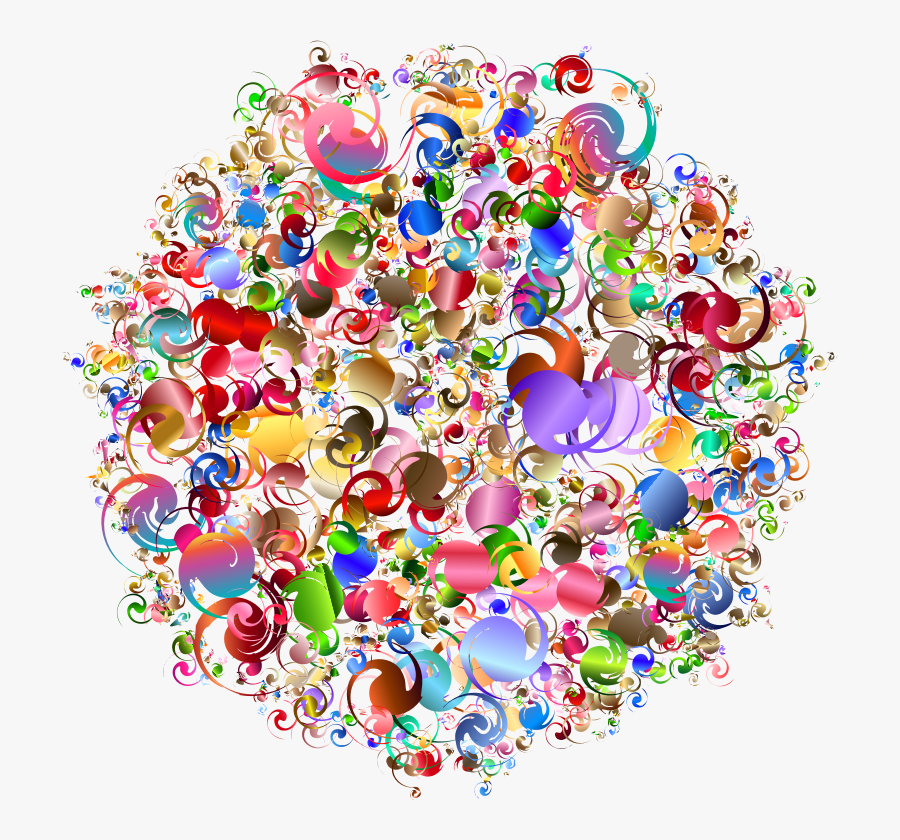 Heart,art,body Jewelry - Circle, Transparent Clipart