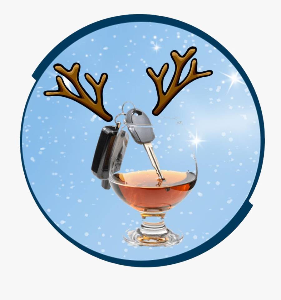 Need A Ride Home - Reindeer Antlers, Transparent Clipart