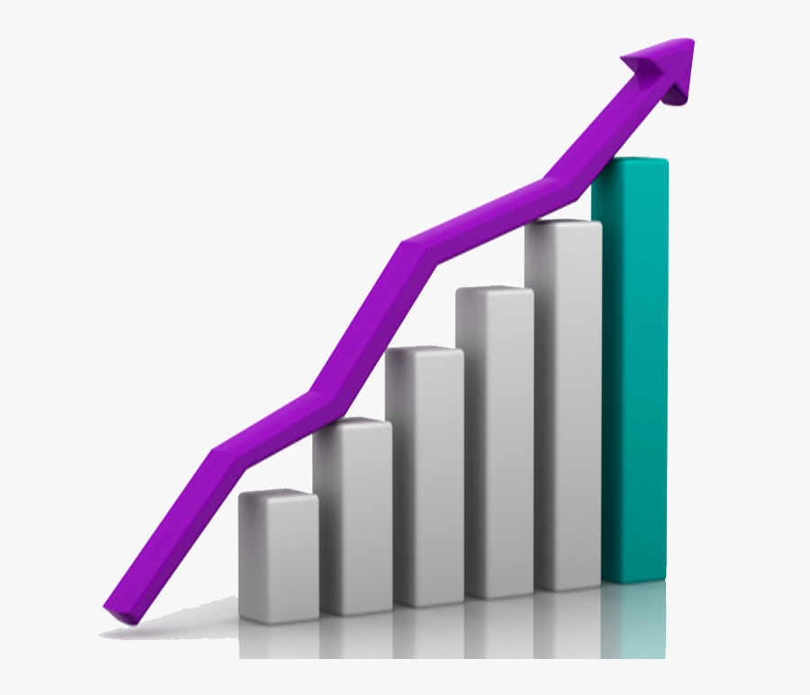Growth Chart Png Picture - Transparent Growth Line Chart, Transparent Clipart