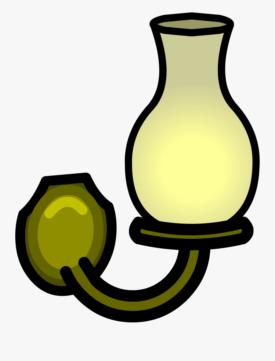 Transparent Walls Clipart - Clipart Wall Lamps, Transparent Clipart