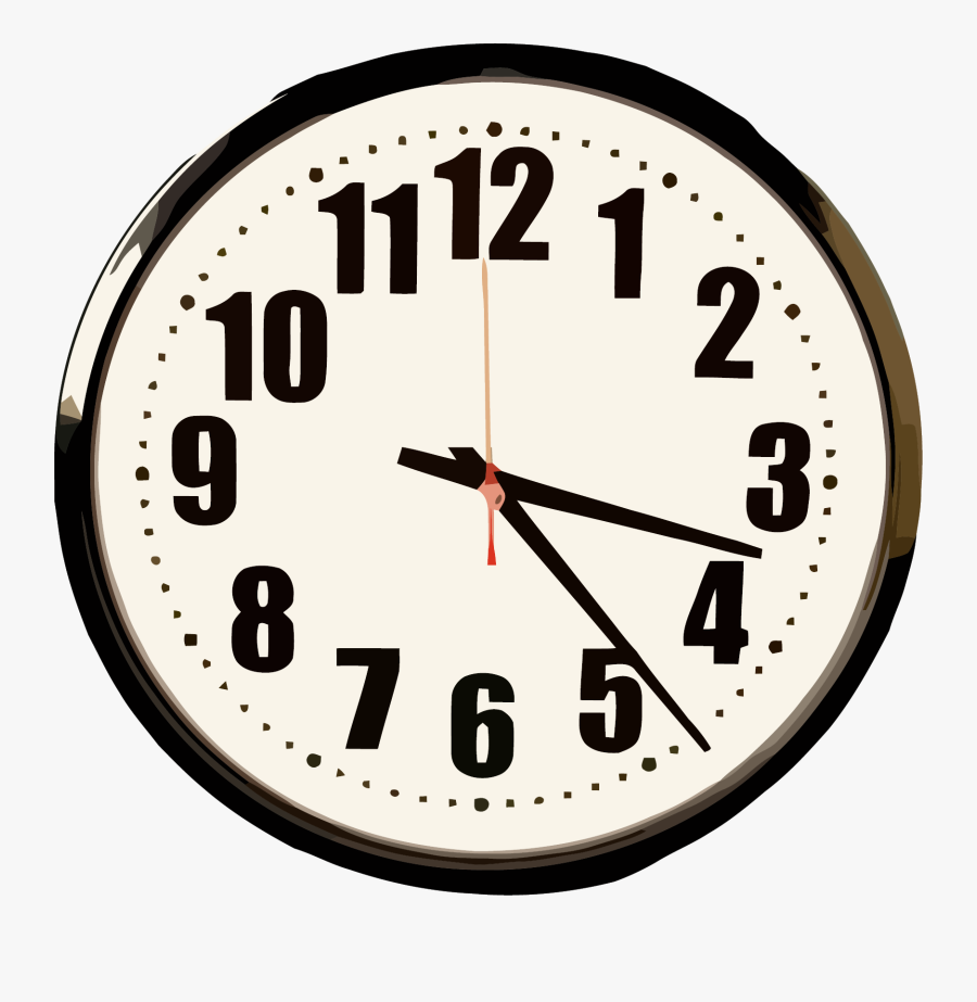 Wall Clock Clipart Png - Wall Clock, Transparent Clipart