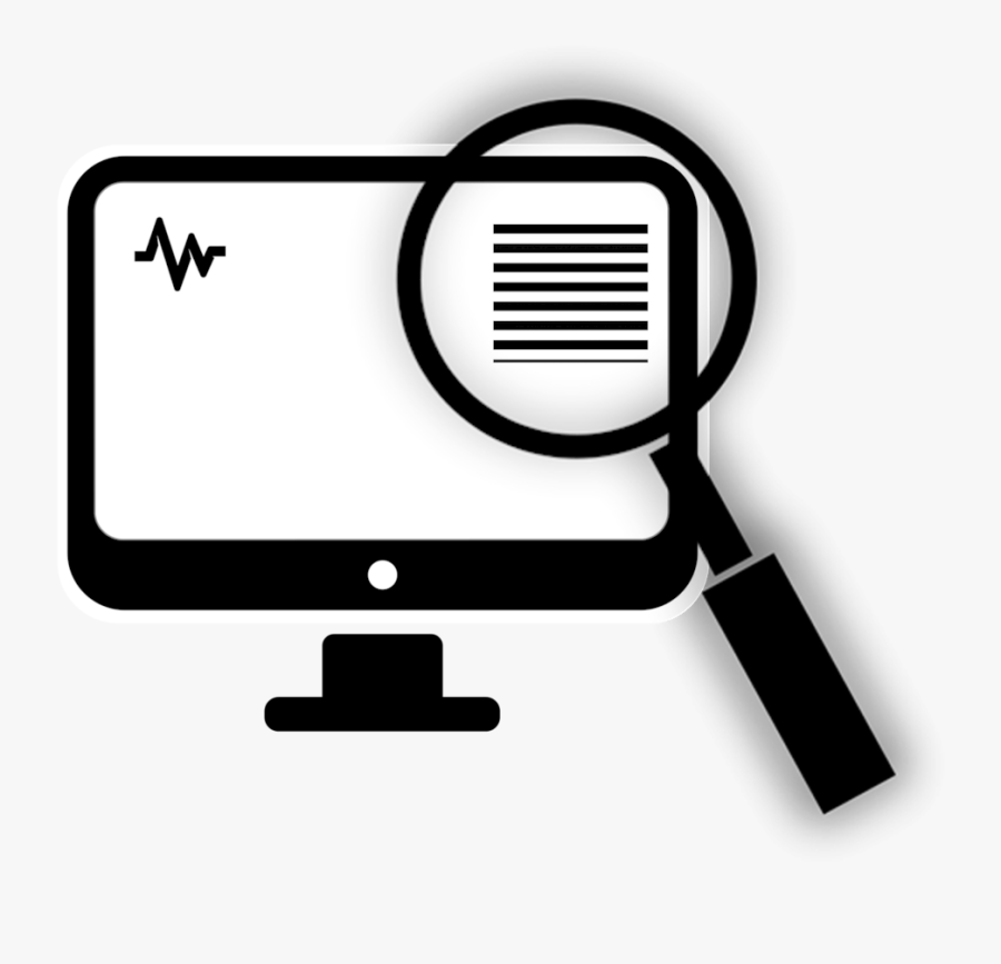 Clipart Library Stock Emerse Search Engine Accesses - Logo Medical Record Electronic, Transparent Clipart