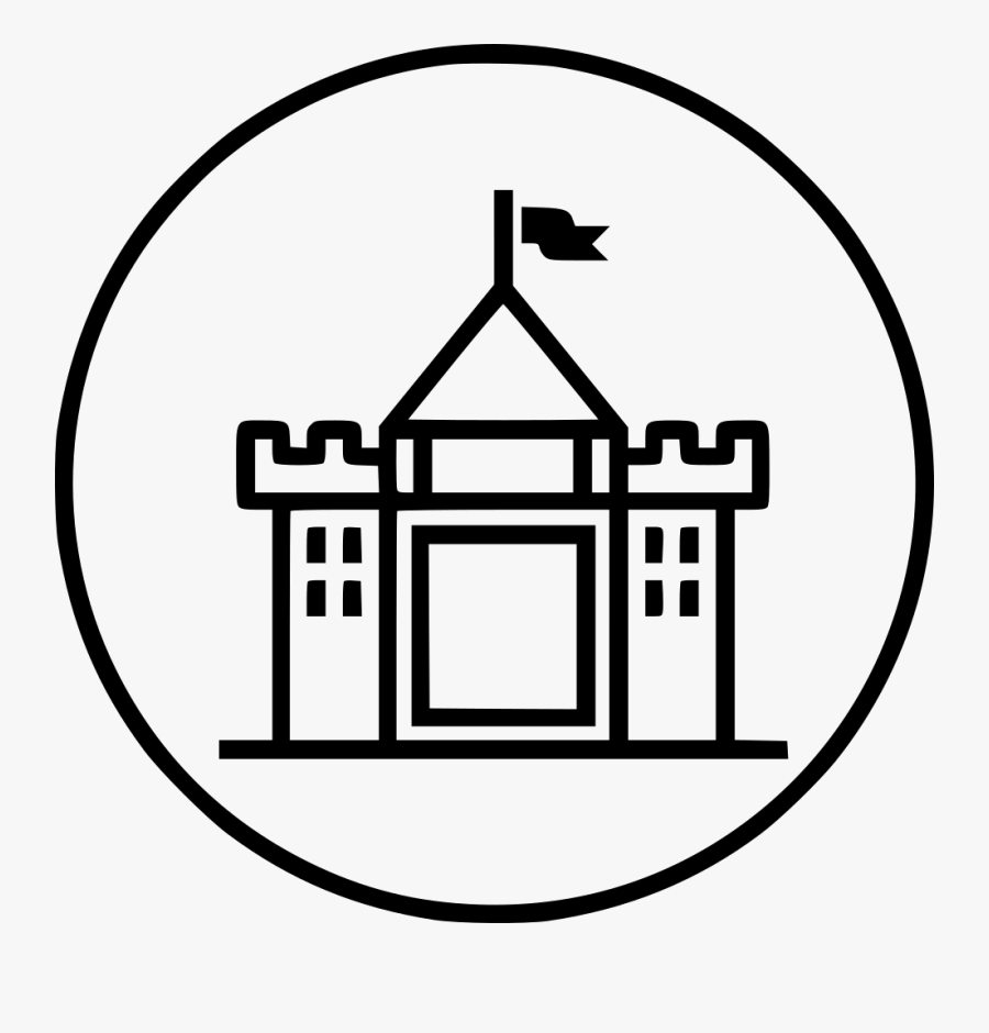 Hotel Castle Luxury Kingdom - Castle, Transparent Clipart