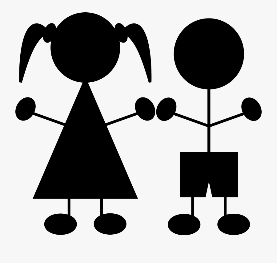It Is Amazing How A Costume Box Can Immediately Change - Kid Silhouette Clipart, Transparent Clipart