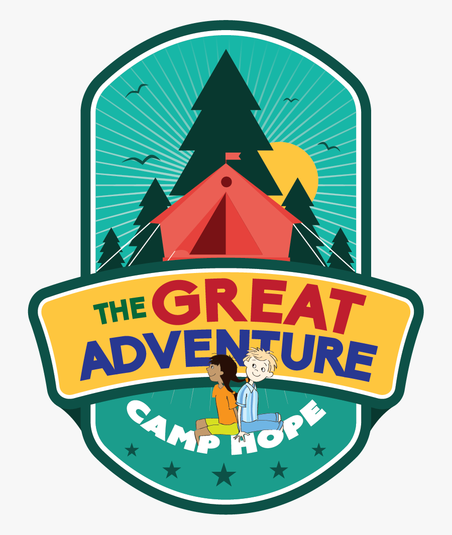 Great Adventure Summer Camp, Transparent Clipart