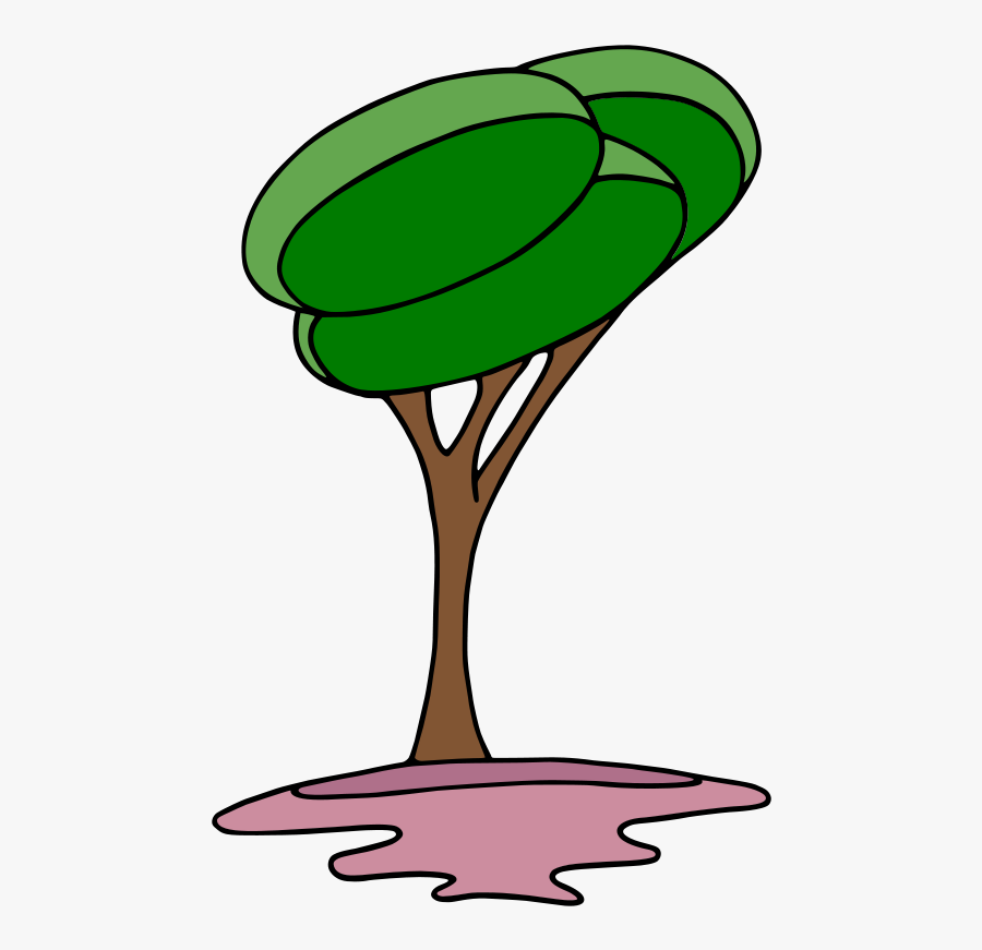 Free Arbre Modern - Arbre Infantil, Transparent Clipart