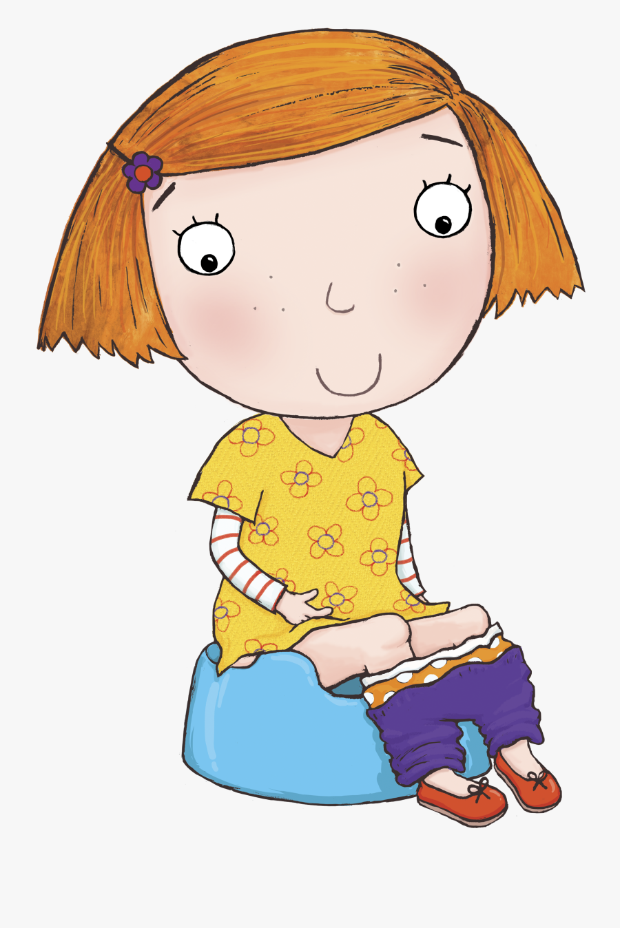 Clipart Library Clipart Potty Training Pictures - Potty Training Girl Art, Transparent Clipart